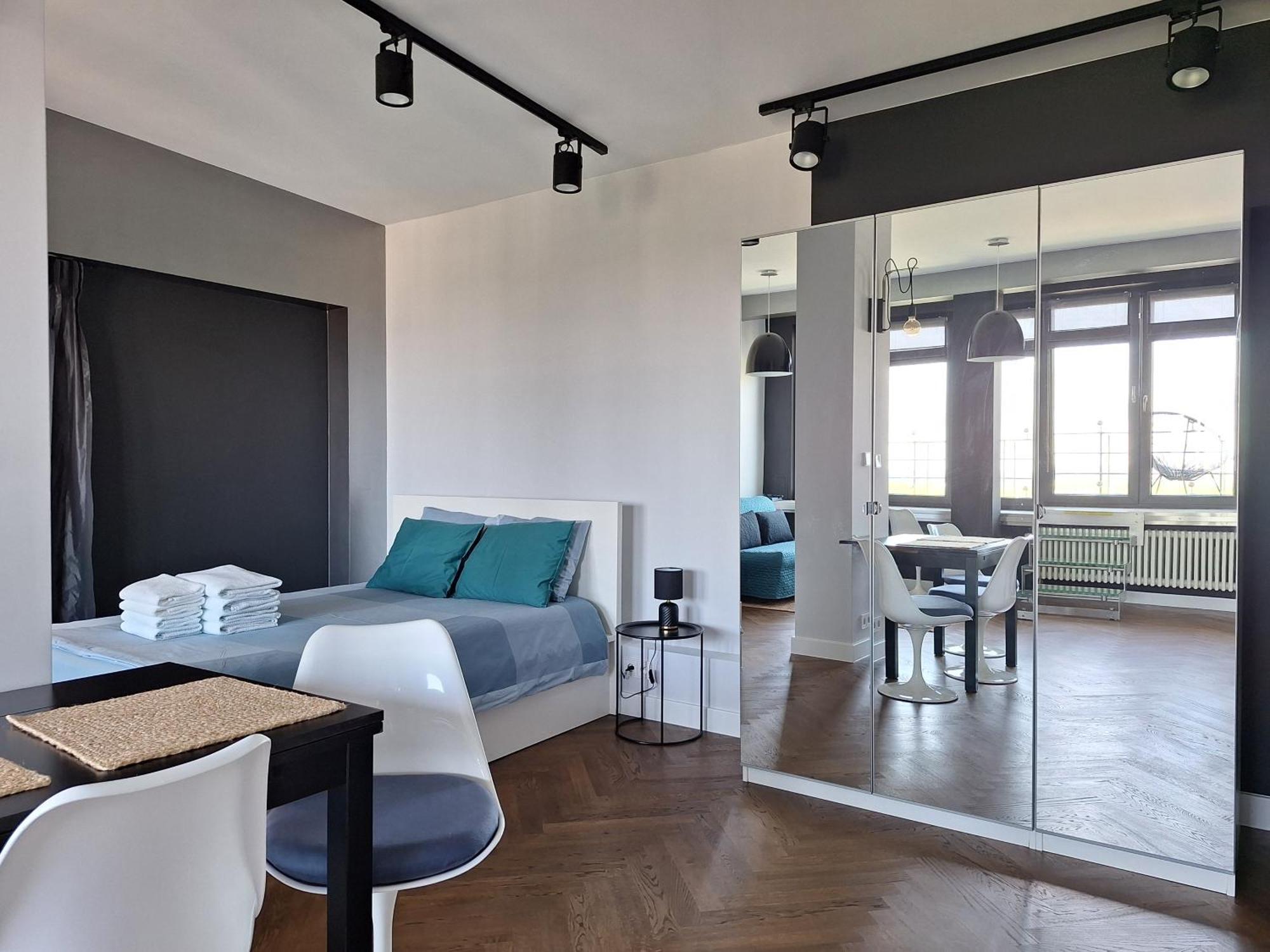 Apartament Wiejska 9 Varsóvia Exterior foto