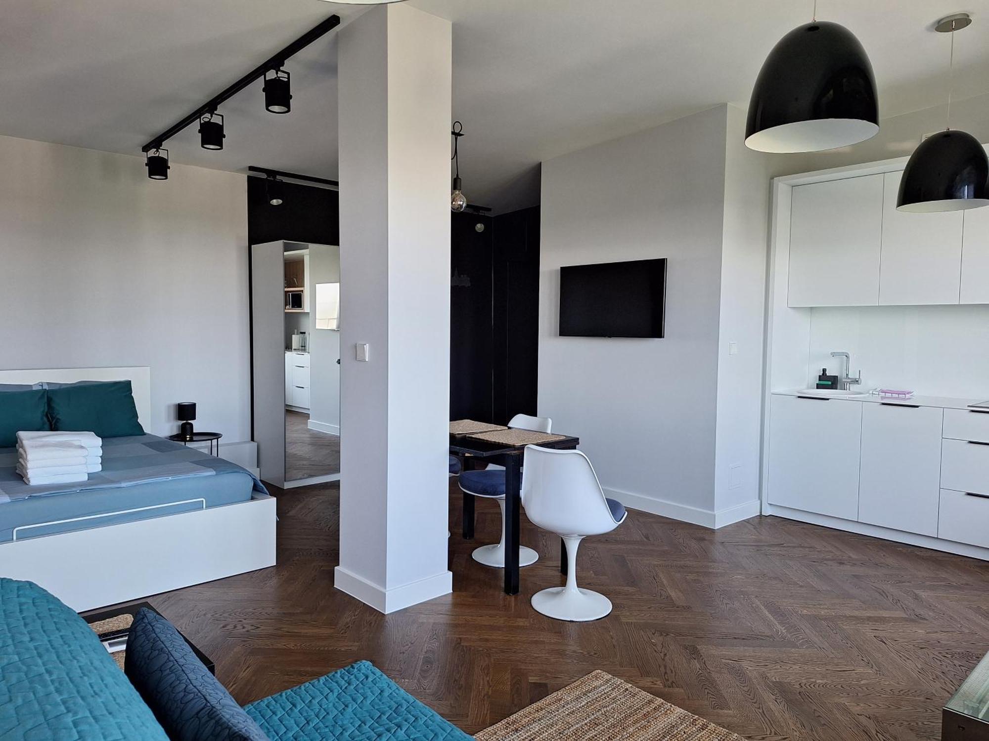 Apartament Wiejska 9 Varsóvia Exterior foto