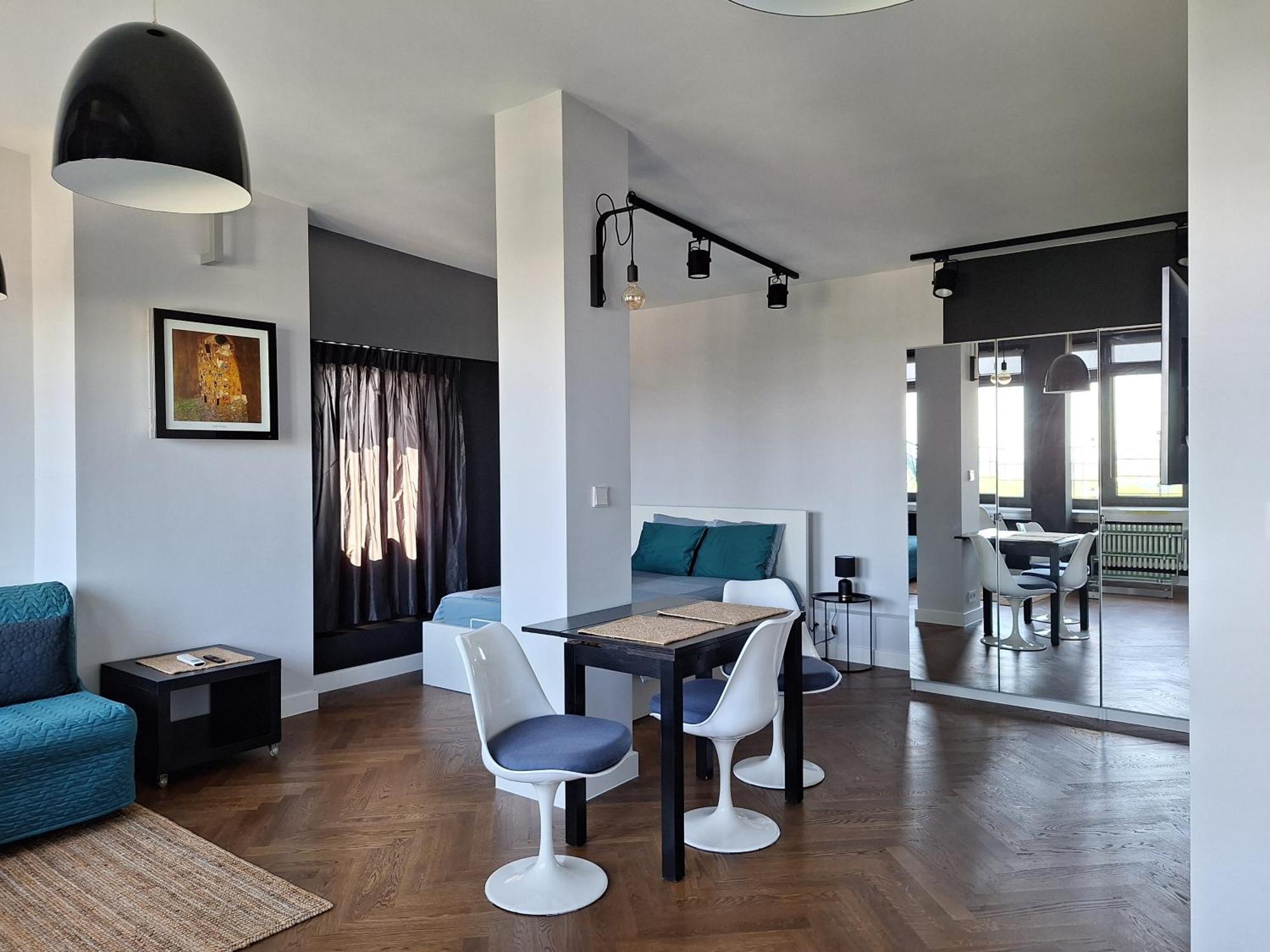 Apartament Wiejska 9 Varsóvia Exterior foto
