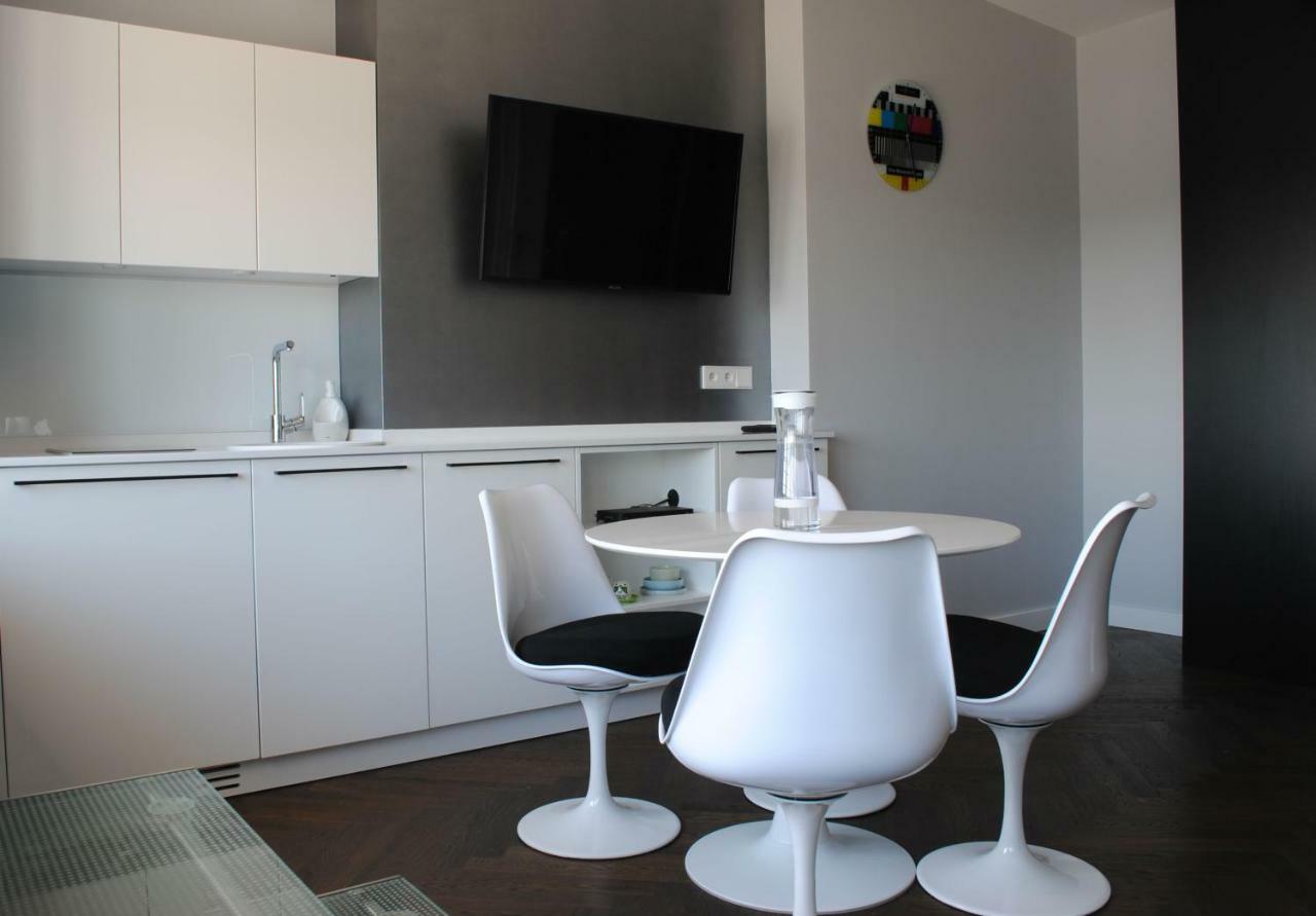 Apartament Wiejska 9 Varsóvia Exterior foto