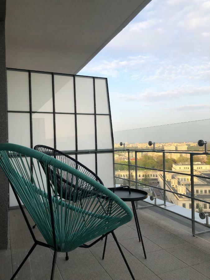 Apartament Wiejska 9 Varsóvia Exterior foto