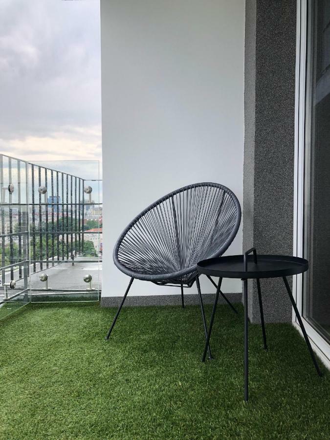 Apartament Wiejska 9 Varsóvia Exterior foto