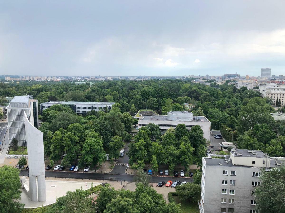Apartament Wiejska 9 Varsóvia Exterior foto